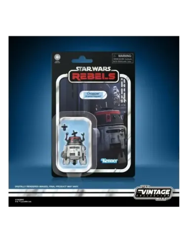 Figura hasbro star wars rebels chopper imperial disguise