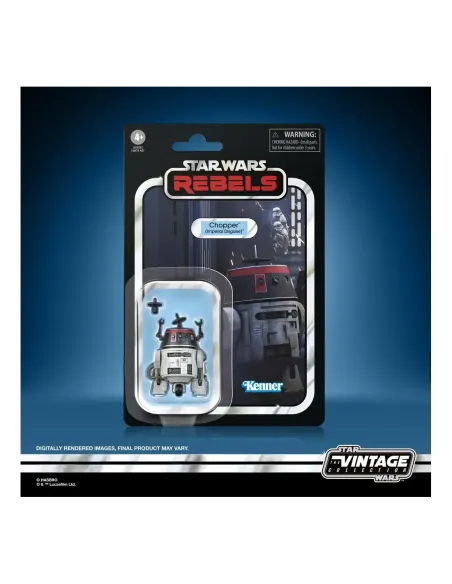 Figura hasbro star wars rebels chopper imperial disguise