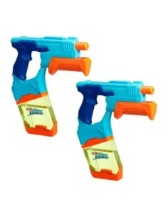 2 pistolas hasbro nerf super soaker dunk fill pk 2