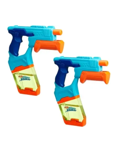 2 pistolas hasbro nerf super soaker dunk fill pk 2