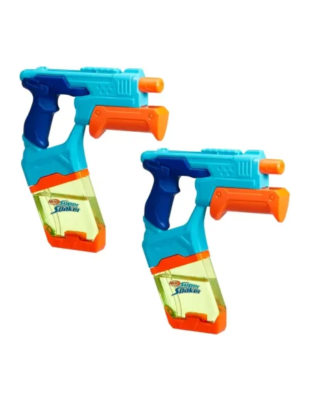 2 pistolas hasbro nerf super soaker dunk fill pk 2