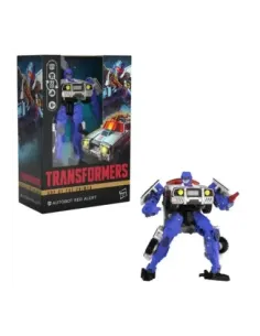 Figura hasbro transformers age of the primes autobot red alert