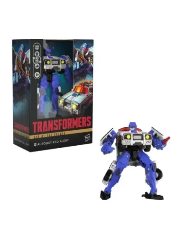Figura hasbro transformers age of the primes autobot red alert