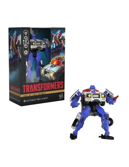 Figura hasbro transformers age of the primes autobot red alert