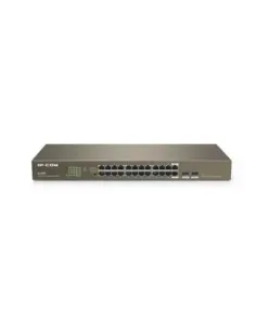 Switch ip - com 24 puertos switch ip - com 24 puertos switch 24p tenda - ipcom 1000 g1024f +2p sfp rack