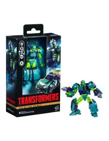 Figura hasbro transformers age of the primes fugitive waspinator