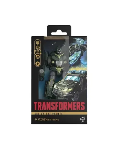 Figura hasbro transformers age of the primes the thirteen alchemist prime