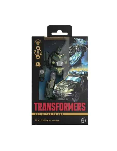 Figura hasbro transformers age of the primes the thirteen alchemist prime