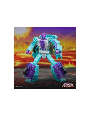 Figura hasbro transformers legacy united deluxe g2 universe breakdown
