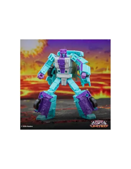 Figura hasbro transformers legacy united deluxe g2 universe breakdown