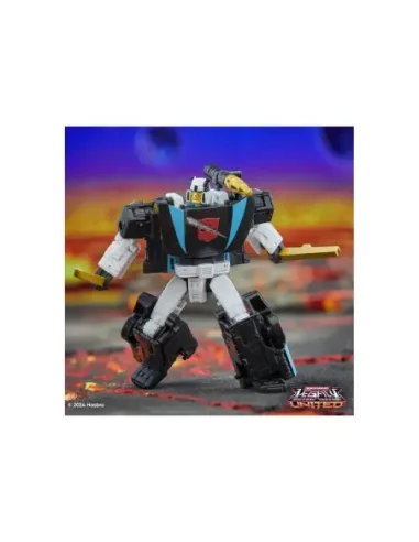 Figura hasbro transformers legacy united deluxe armada universe wheeljack