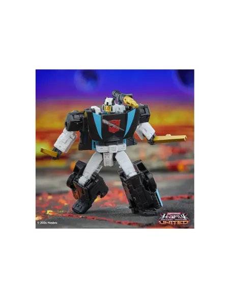 Figura hasbro transformers legacy united deluxe armada universe wheeljack