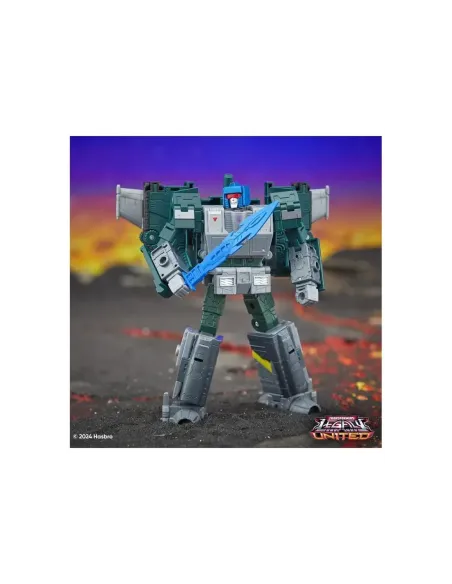 Figura hasbro transformers legacy united deluxe overcharge