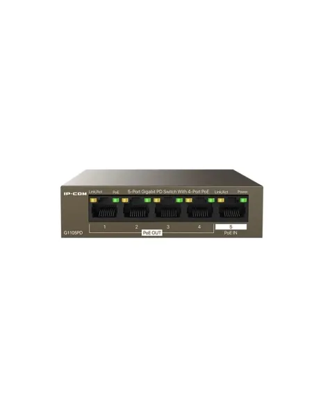 Switch ip - com g1105pd 5 puertos gigabit