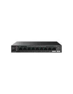 Switch ip - com g1110pf - 8 - 120w 10 puertos