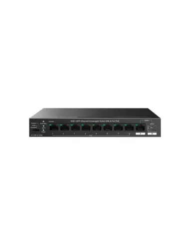Switch ip - com g1110pf - 8 - 120w 10 puertos
