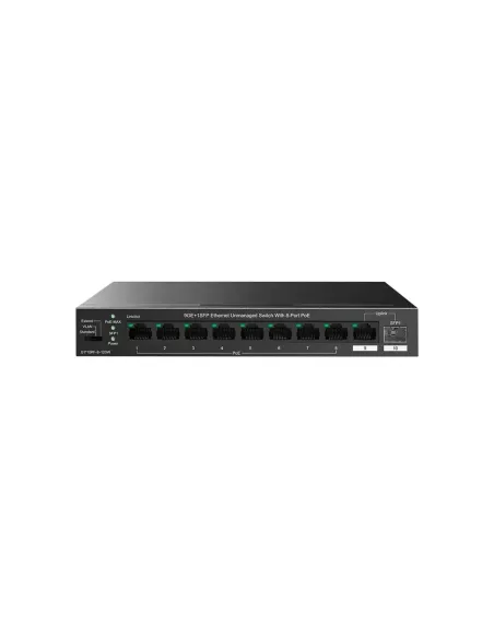 Switch ip - com g1110pf - 8 - 120w 10 puertos