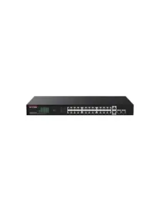 Switch ip - com g1128p - 24 - 250w 28 puertos