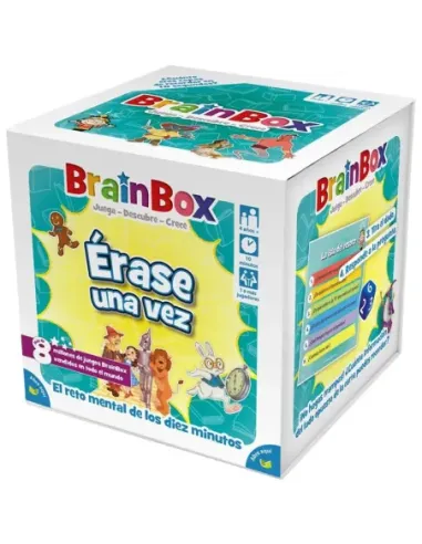 Juego de mesa brainbox érase una vez pegi 4