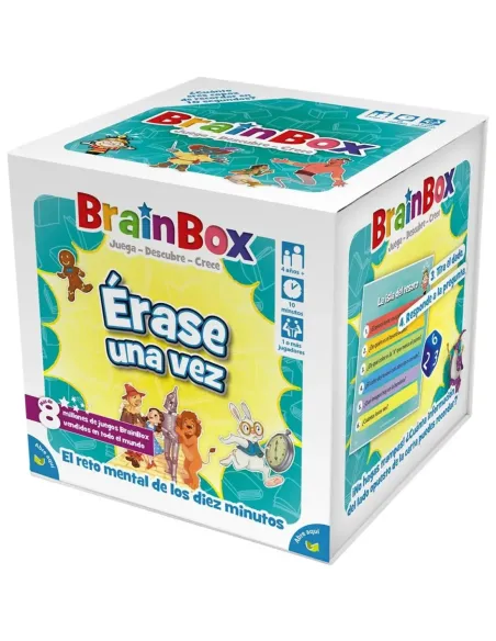 Juego de mesa brainbox érase una vez pegi 4