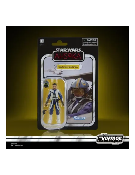 Figura hasbro star wars ahsoka lieutenant callahan