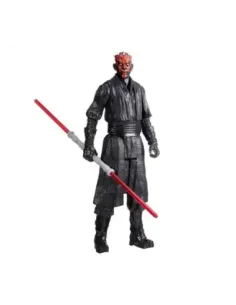 Figura hasbro star wars titan hero darth maul