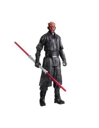 Figura hasbro star wars titan hero darth maul