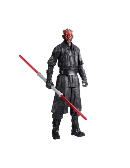 Figura hasbro star wars titan hero darth maul