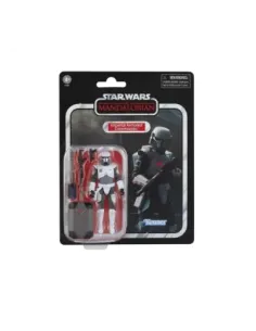 Figura hasbro star wars the mandalorian imperial armored commando