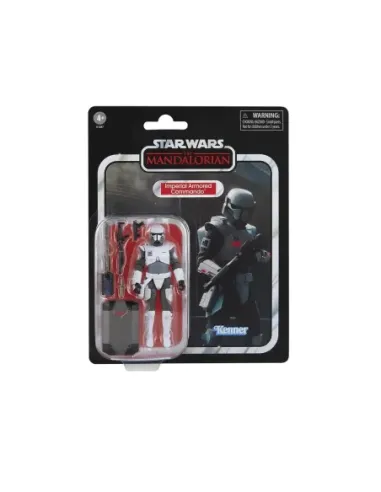 Figura hasbro star wars the mandalorian imperial armored commando
