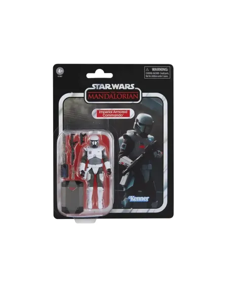 Figura hasbro star wars the mandalorian imperial armored commando