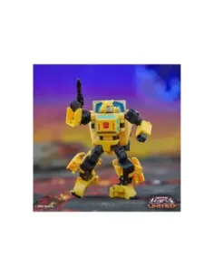 Figura hasbro transformers legacy united deluxe origin bumblebee