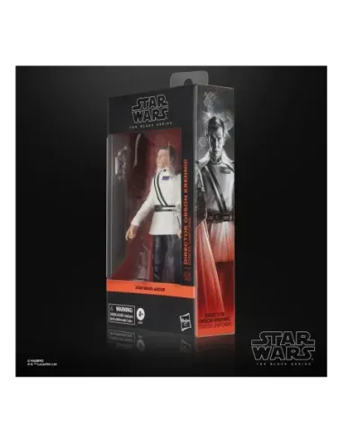 Figura hasbro star wars andor director orson krennic (dress uniform)