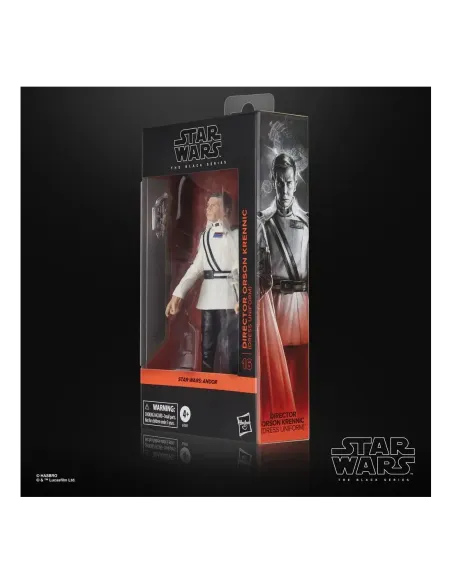 Figura hasbro star wars andor director orson krennic (dress uniform)
