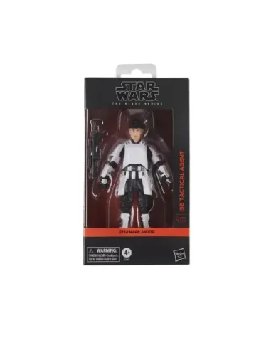 Figura hasbro star wars the black series andor isb tactical agent