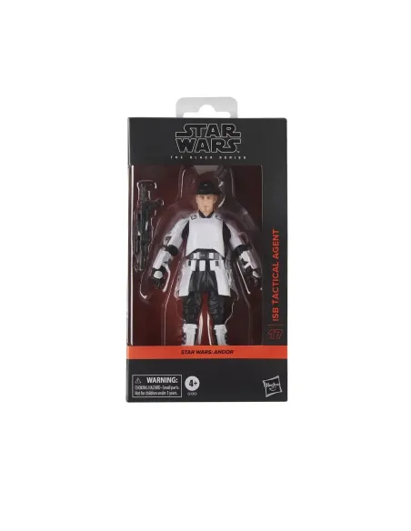 Figura hasbro star wars the black series andor isb tactical agent