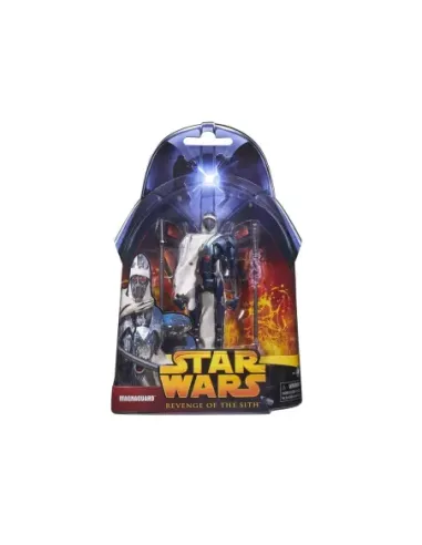 Figura hasbro star wars revenge of the sith magnaguard