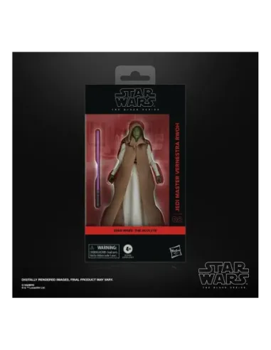 Figura hasbro star wars: the acolyte jedi master vernestra rwoh