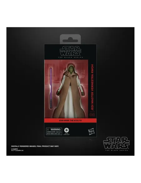 Figura hasbro star wars: the acolyte jedi master vernestra rwoh