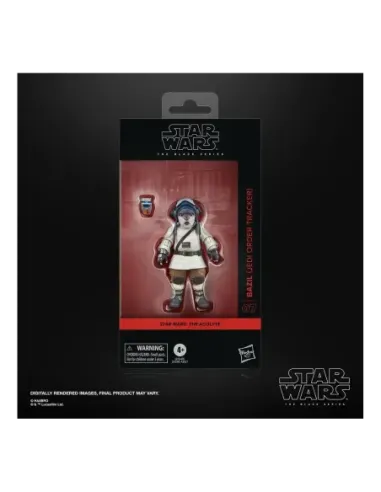 Figura hasbro star wars: the acolyte bazil (jedi order tracker)