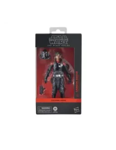 Figura hasbro star wars the black series cassian andor (sienar test pilot)