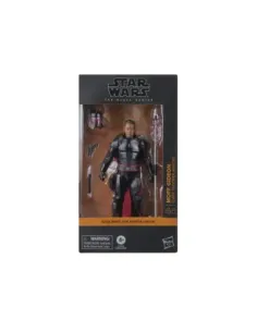 Figura hasbro star wars the mandalorian the black series moft gideon (dark trooper armor)