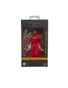 Figura hasbro star wars the mandalorian the black series imperial praetorian guard