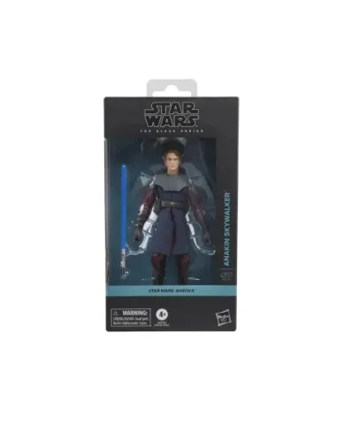 Figura hasbro star wars the black series anakin skywalker 15cm