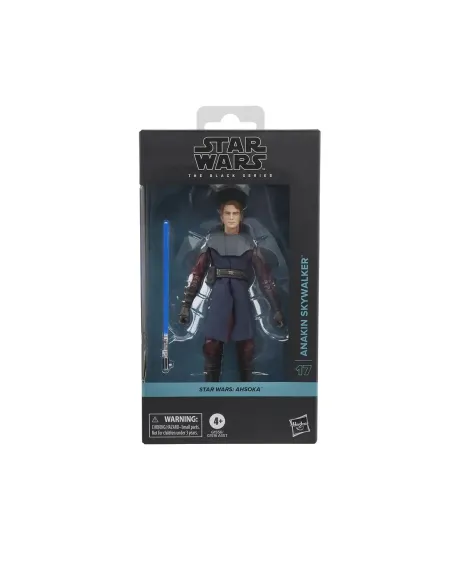 Figura hasbro star wars the black series anakin skywalker 15cm