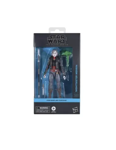 Figura hasbro star wars the black series jedi survivor nightsister merrin