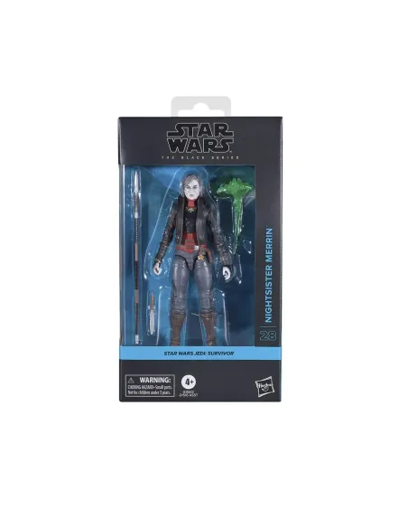 Figura hasbro star wars the black series jedi survivor nightsister merrin