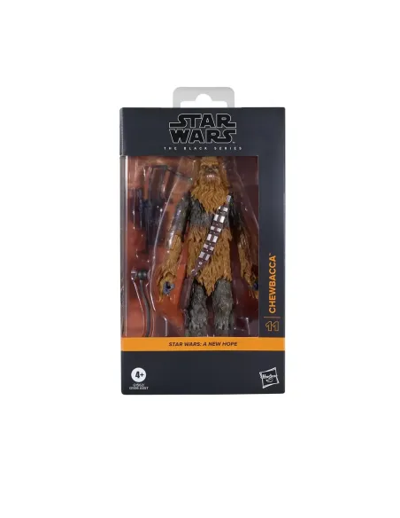 Figura hasbro star wars the black series a new hope chewbacca