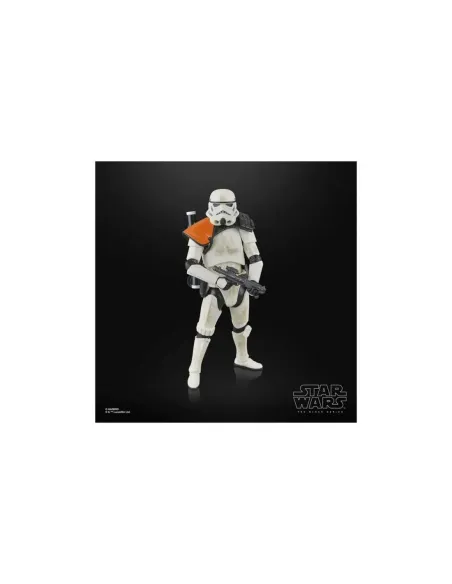 Figura hasbro star wars black series sandtrooper