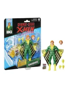 Figura hasbro marvel legends giant - size x - men mini comics banshee